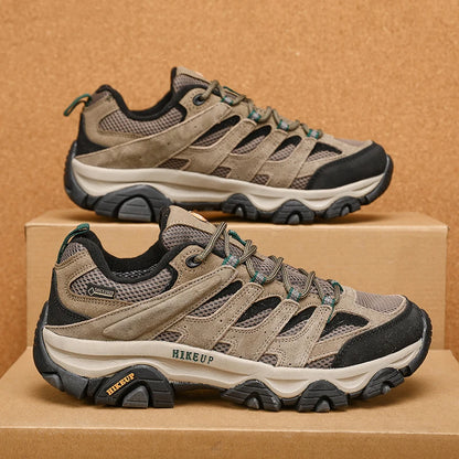 Chaussures de Randonnée HIKEUP-26 pour Homme – Trekking, Escalade, Outdoor & Quotidien – Cuir Synthétique, Respirantes - BLACKBEARD OUTDOOR INDUSTRIES