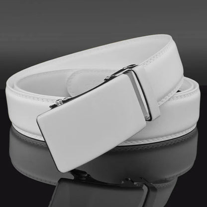 ceinture en cuir de vachette uni Ma boutique