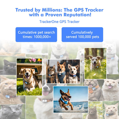 Traceur GPS 4G pour Chien & Chat – Étanche, Localisation en Temps Réel, Son/Lumière, Application Mobile Incluse Ma boutique