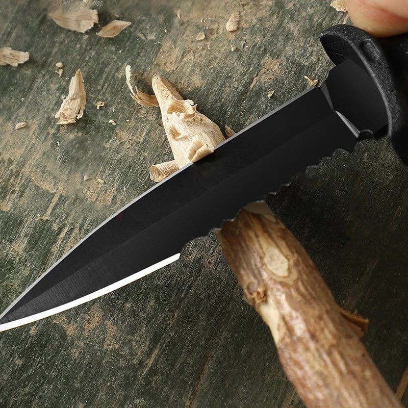 New Outdoor Camping Stainless Steel Knife - BLACKBEARD OUTDOOR INDUSTRIES