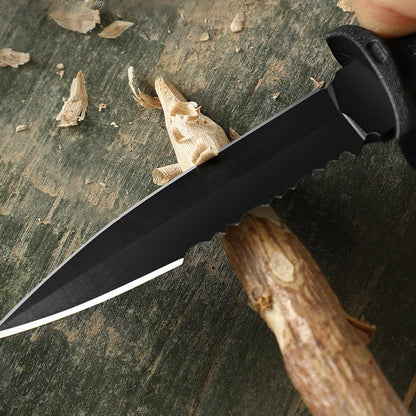 New Outdoor Camping Stainless Steel Knife - BLACKBEARD OUTDOOR INDUSTRIES