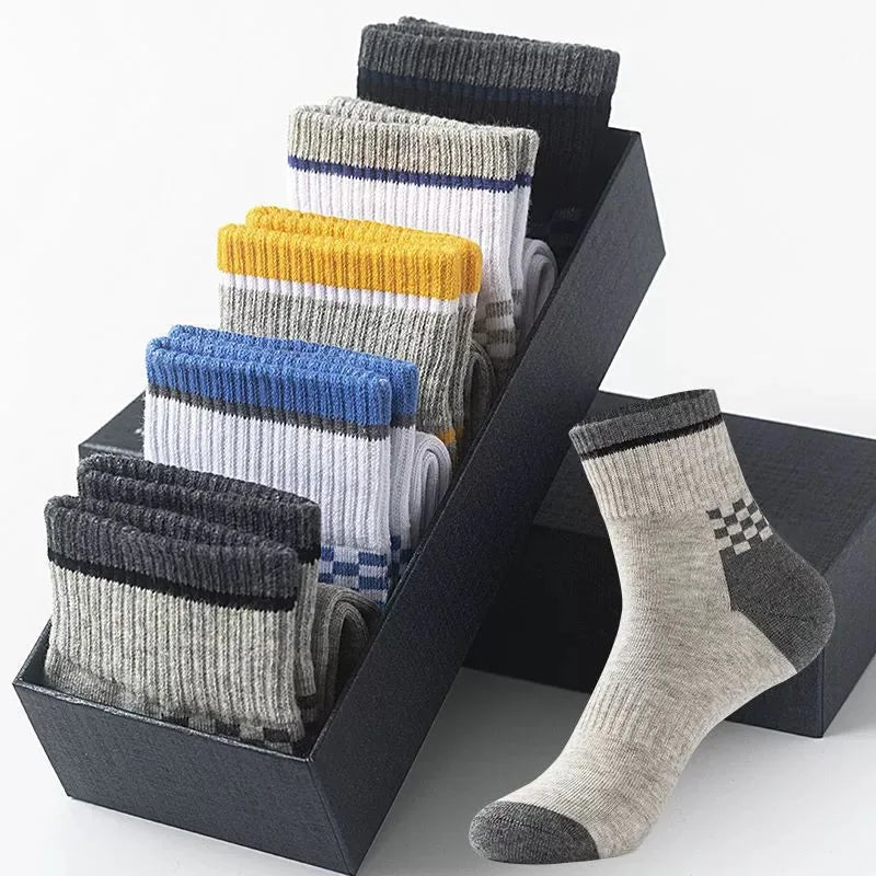 Chaussettes Respirantes unisexe - Fibre de Bambou, Absorption de Transpiration, Déodorantes et Confortables - BLACKBEARD OUTDOOR INDUSTRIES