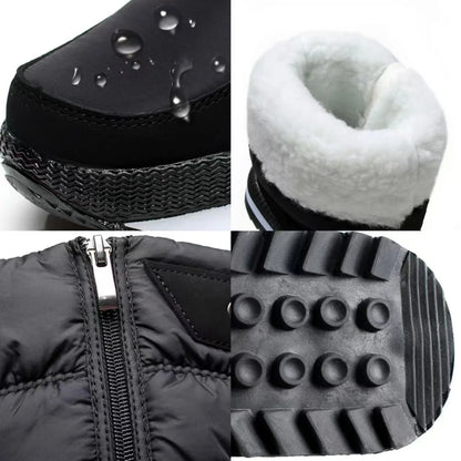 Bottes d’Hiver Femme à Plateforme – Chaudes, Antidérapantes, Mi-Mollet – Style Élégant et Confort Assuré - BLACKBEARD OUTDOOR INDUSTRIES