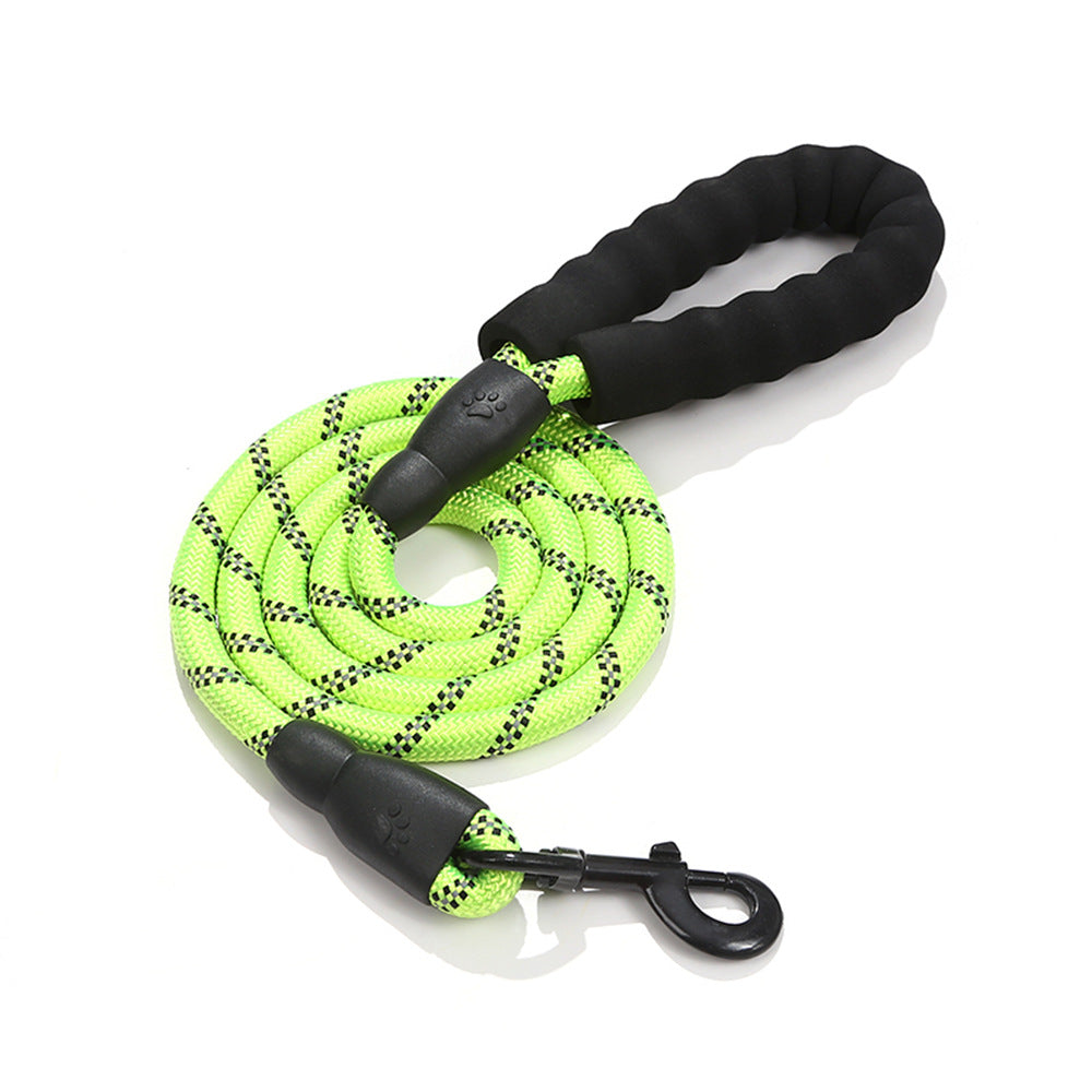 Laisse Réfléchissante Résistante pour Chien – Tous Gabarits | Anti-Traction & Sécurité Ma boutique