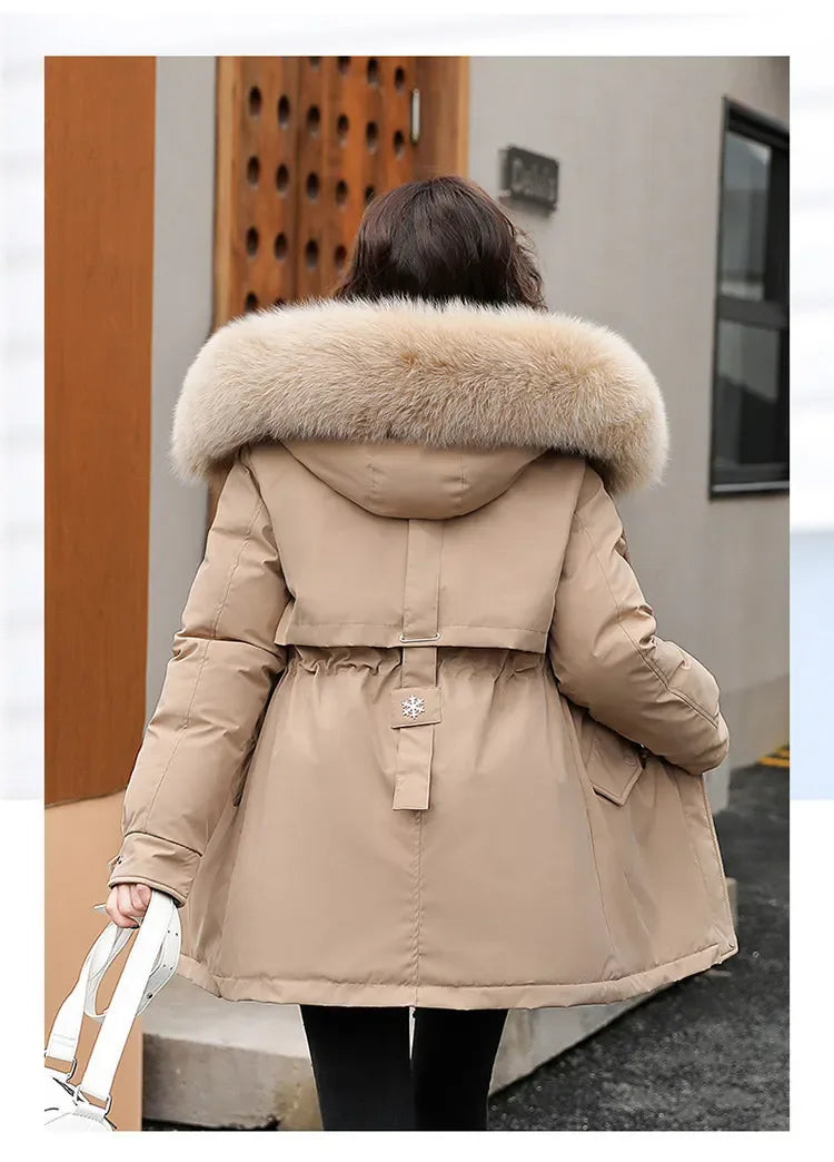 Parka Longue Femme avec Col en Fourrure – Manteau Hiver BLACKBEARD OUTDOOR INDUSTRIES