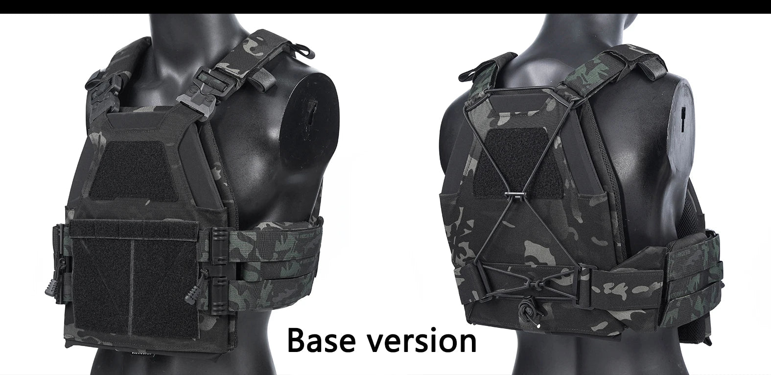 DMGear XP10 – Gilet Tactique Réglable à Dégagement Rapide Ma boutique