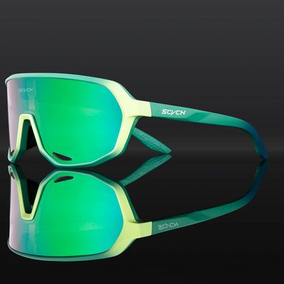 Lunettes de Vélo SCVCN UV400 - Lunettes de Sport pour Homme et Femme, Protection UV - BLACKBEARD OUTDOOR INDUSTRIES