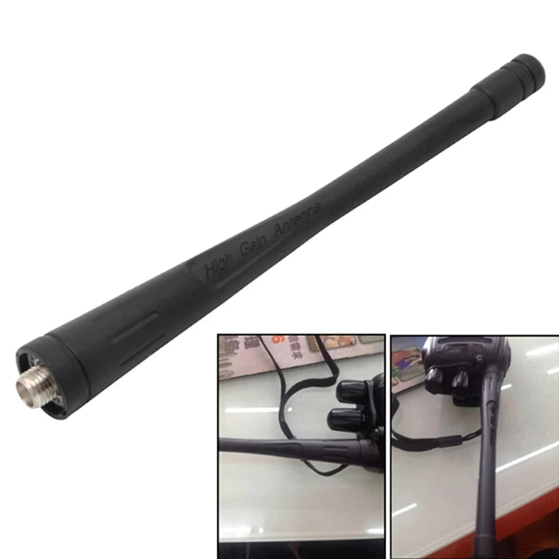Antenne Souple SF20 SMA-Female pour Radios Baofeng et Compatibles – UHF 400–470MHz - BLACKBEARD OUTDOOR INDUSTRIES