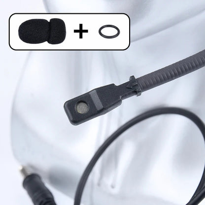 Casque Tactique WADSN MH180-V avec Conduction Osseuse pour Airsoft – Casque de Signalisation avec Microphone pour Interface 7.0 PLUG PTT BLACKBEARD OUTDOOR INDUSTRIES