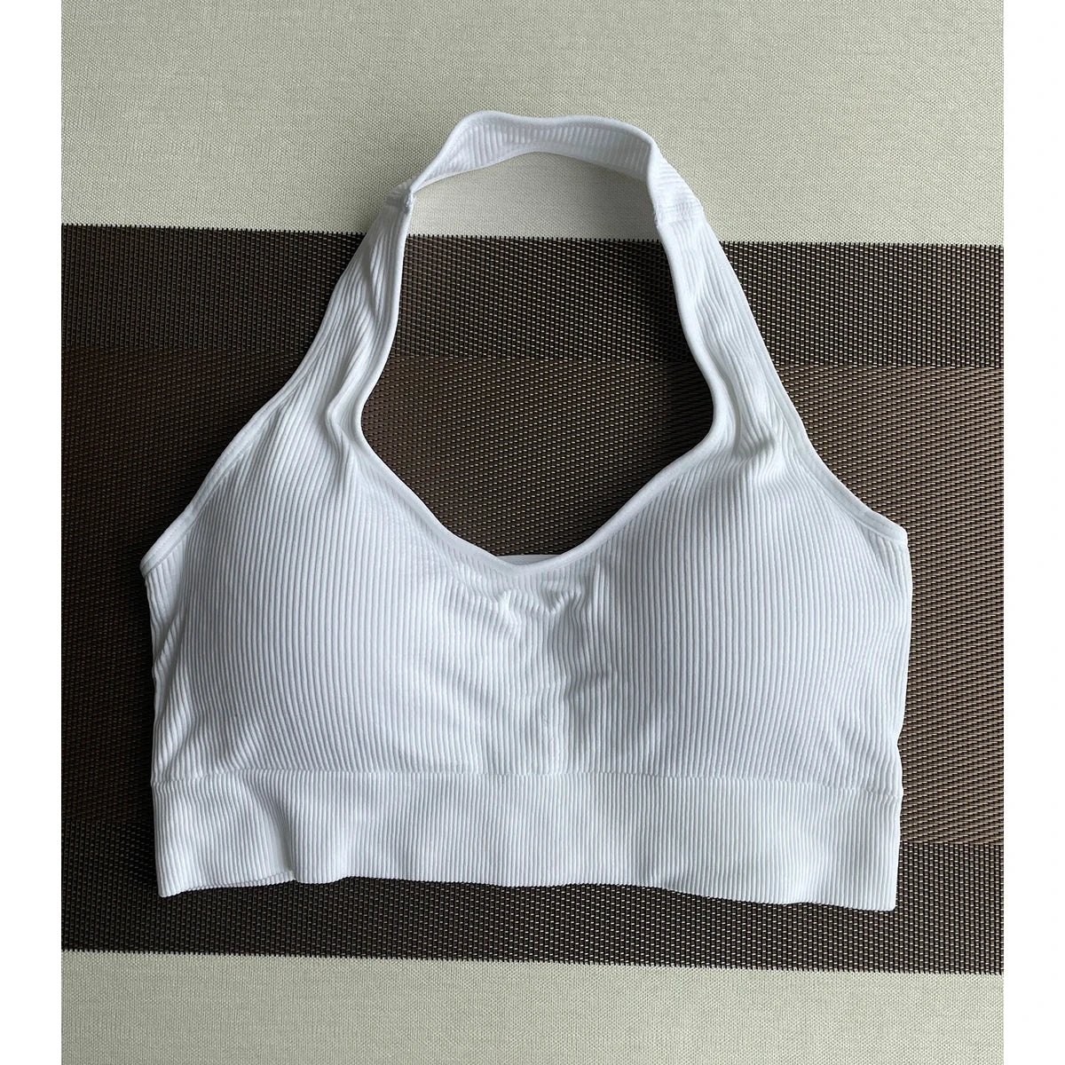 Soutien-Gorge Sans Couture à Col Halter "Limitless" - Spandex Élastique et Respirant pour Femmes, Confort et Maintien, Idéal pour le Fitness et le Yoga - BLACKBEARD OUTDOOR INDUSTRIES