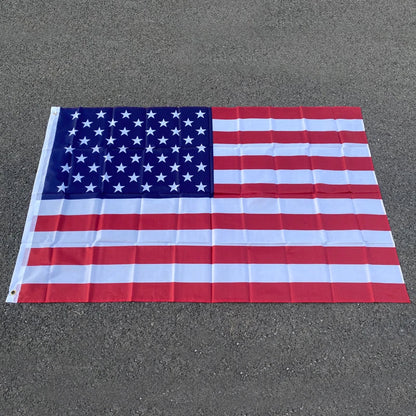 Drapeau des États-Unis - Aerlxemrbrae 90x150 cm / 60x90 cm BLACKBEARD OUTDOOR INDUSTRIES