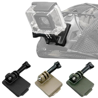 Adaptateur Base Fixe pour Casque FAST MICH NVG – Support Caméra d’Action GoPro Hero Ma boutique