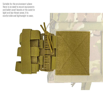 RUIN HAWK JPC Plate Carrier — Gilet Porte-Plaques Tactique MOLLE Ultra-Léger Ma boutique