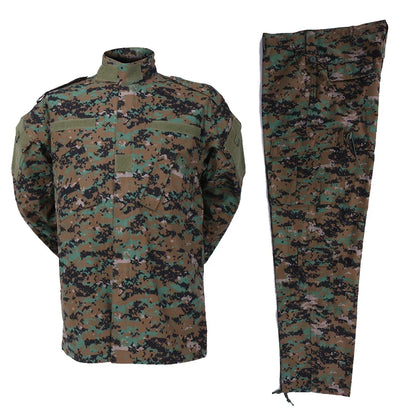 Uniforme Tactique Camouflage - Costume de Chasse et de Randonnée en Bleu Marine, Vêtement de Travail Camouflé - BLACKBEARD OUTDOOR INDUSTRIES