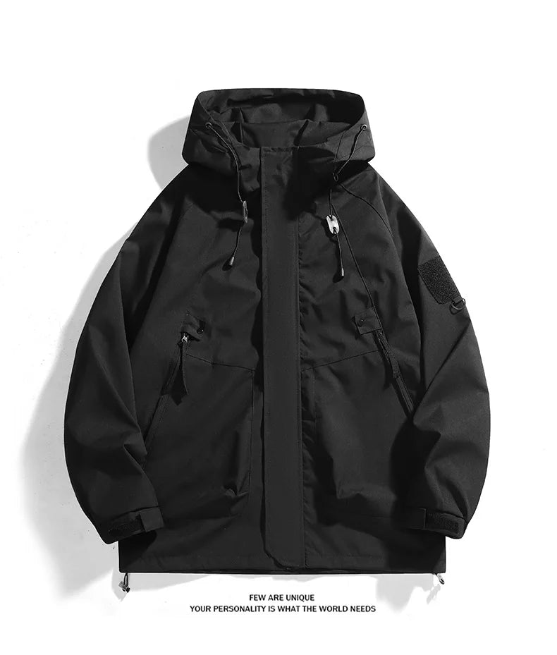 Veste Imperméable Unisexe CHRLCK – Coupe-Vent Respirante et Séchage Rapide pour Randonnée, Pêche et Camping - BLACKBEARD OUTDOOR INDUSTRIES