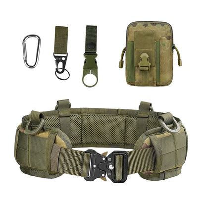 Pack Ceinturon de Combat MOLLE - Tout-en-Un Ma boutique