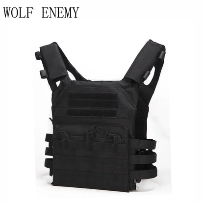 Porte-Plaques Tactique MOLLE – WOLF ENEMY - BLACKBEARD OUTDOOR INDUSTRIES