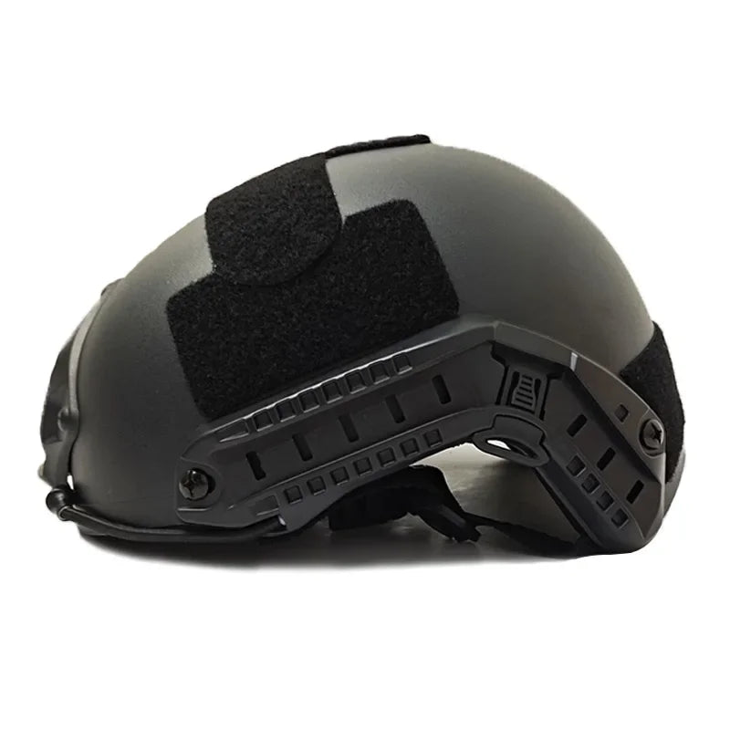 Casque Tactique Protecteur FAST – Paintball, Airsoft - BLACKBEARD OUTDOOR INDUSTRIES