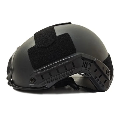 Casque Tactique Protecteur FAST – Paintball, Airsoft - BLACKBEARD OUTDOOR INDUSTRIES