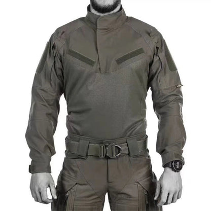 Chemise Tactique de Combat à Manches Longues pour Homme - Haut Camouflage pour Entraînement Militaire, Chasse, et Sports de Plein Air BLACKBEARD OUTDOOR INDUSTRIES