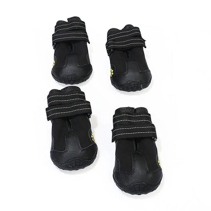 Chaussures pour Chien Imperméables – Antidérapantes | Protection Patte Été & Hiver (4 pièces) Ma boutique