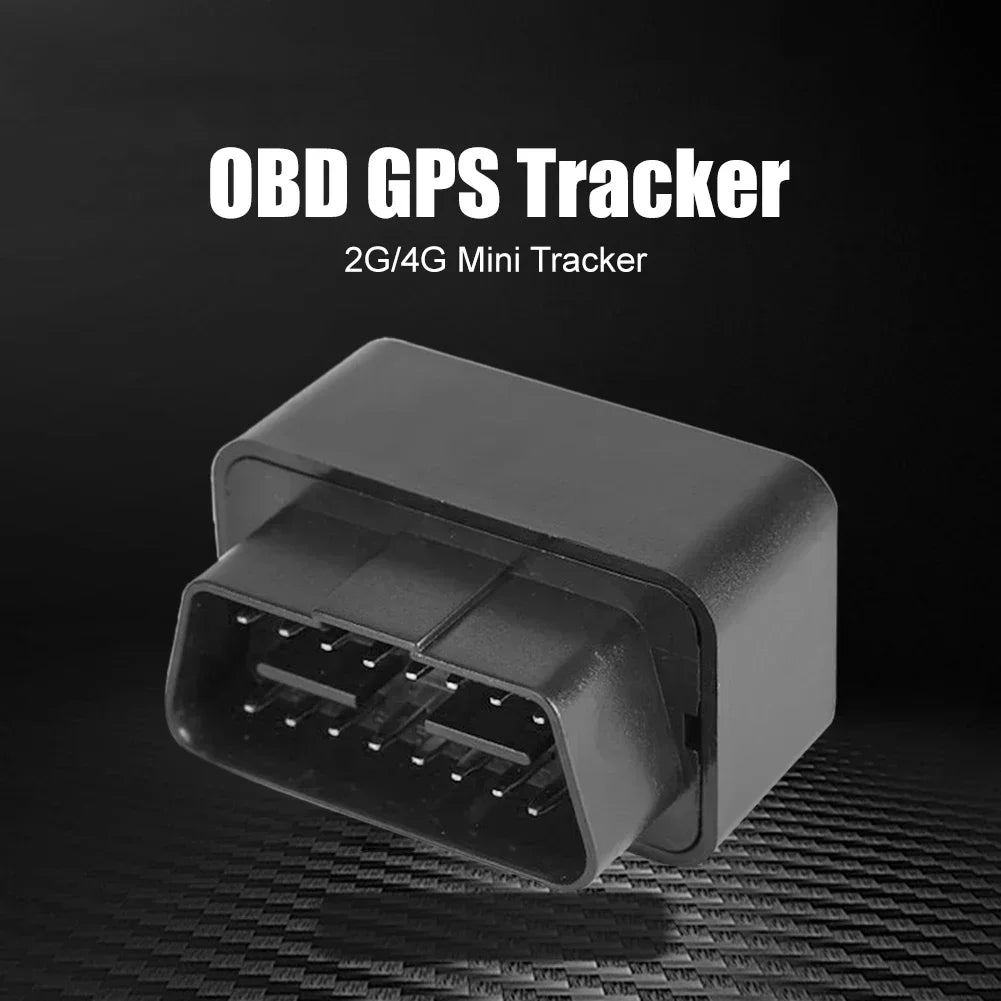 Mini Tracker GPS OBD 2G/4G pour Voiture – Système de Suivi Antivol avec Alarme, Géofencing, App Gratuite pour iOS/Android BLACKBEARD OUTDOOR INDUSTRIES