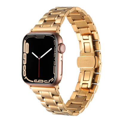 Bracelet en Acier Inoxydable pour Apple Watch – Bandes Métalliques pour iWatch Ultra / Series 10/9/8/7/6/5/4/3/SE BLACKBEARD OUTDOOR INDUSTRIES