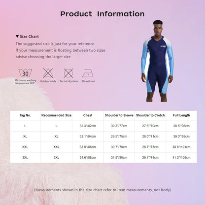 JYSWMST maillot de bain une pièce pour homme Ma boutique