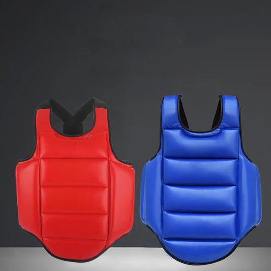 Gilet de Protection Arts martiaux – Gilet de Torse pour Kicking, MMA, Boxe, Arts Martiaux – Équipement de Protection pour Taekwondo... BLACKBEARD OUTDOOR INDUSTRIES