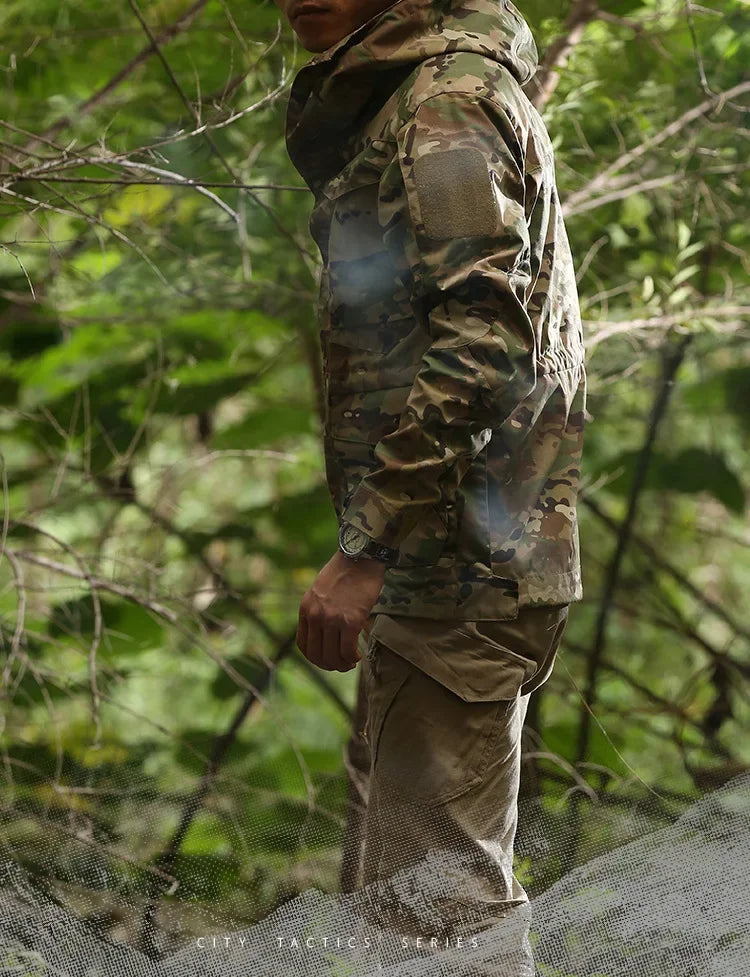 Veste M65 Tactique Militaire Homme – Hiver | Imperméable, Polaire, Chaude & Résistante - BLACKBEARD OUTDOOR INDUSTRIES