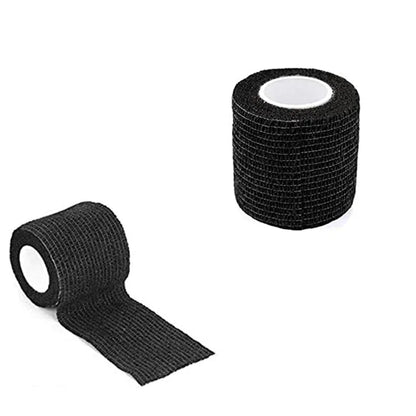 Bandage Auto-adhésif pour Tatouage - Bandes de Protection de Doigts - Enroulements Non-tissés Imperméables et Respirants - Accessoires de Tatouage (5/10/15/20 unités) BLACKBEARD OUTDOOR INDUSTRIES