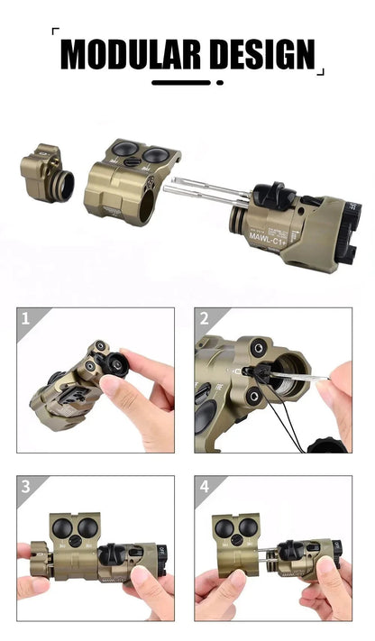 NGAL MAWL DBAL OGL Perst 4 RAID pointeur laser tactique Ma boutique