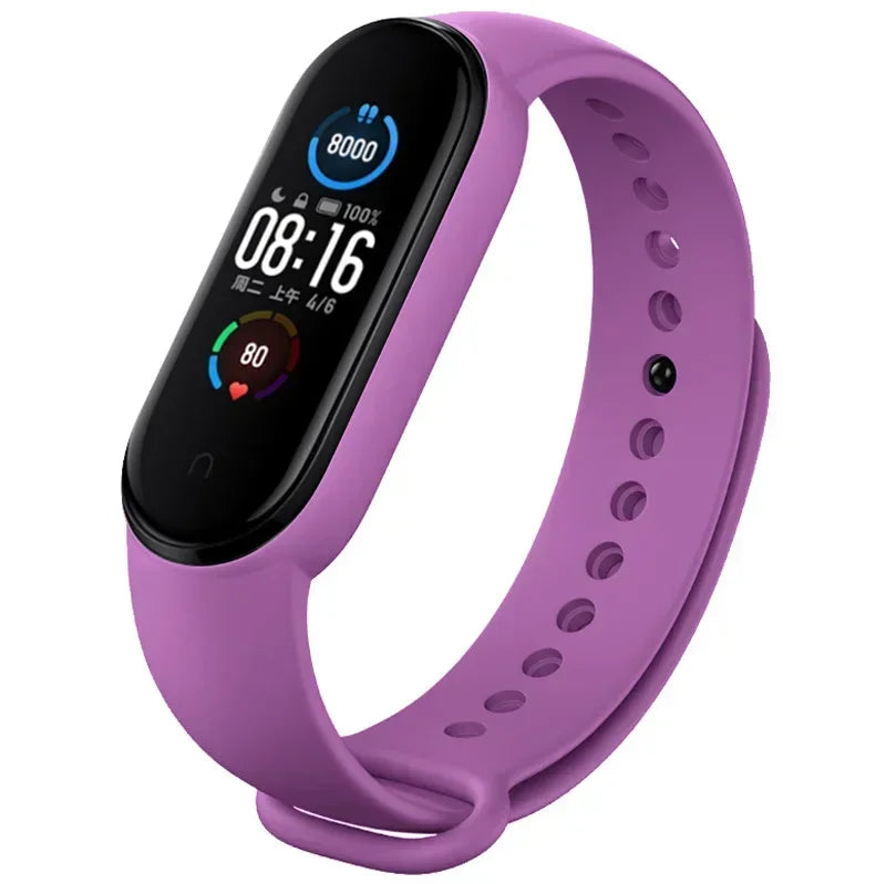 Bracelet en Silicone pour Xiaomi Mi Band 3/4/5/6/7 BLACKBEARD OUTDOOR INDUSTRIES