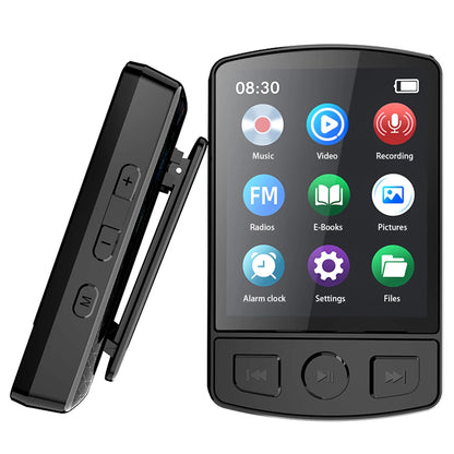 Lecteur MP3 Sport Portable avec Clip A7 - BLACKBEARD OUTDOOR INDUSTRIES