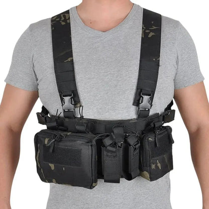 Chest Rig Ultra-Léger – Polyvalence et Performance Ma boutique