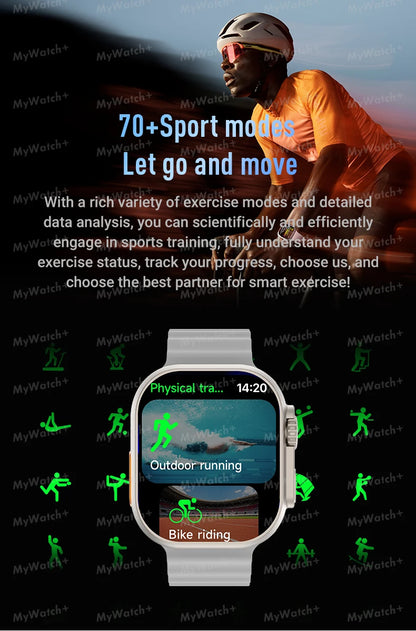 Montre Connectée 2025 PENGAGAR T83 4G — GPS, Android/iOS, Caméra, ECG - BLACKBEARD OUTDOOR INDUSTRIES
