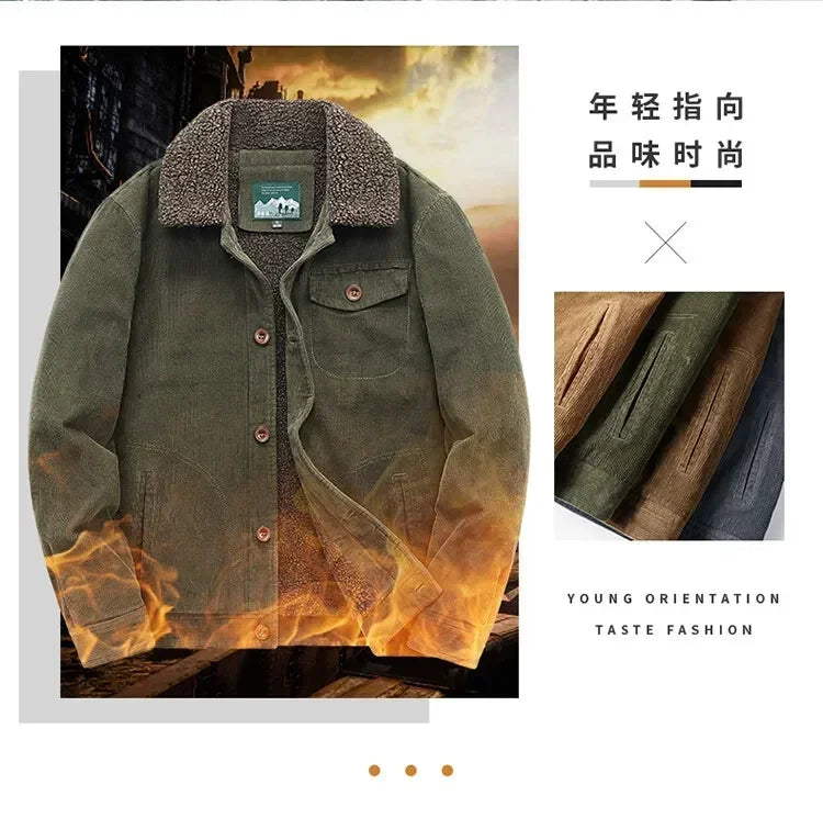 Veste Militaire Coupe-Vent Homme 2024 – Manteau Tactical Chauffant & Polaire - BLACKBEARD OUTDOOR INDUSTRIES