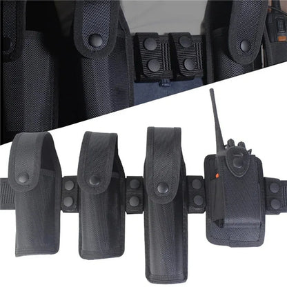 Holster de Cuisse MOLLE Universel – Plateforme de Support Tactique pour Pistolet, Réglable, Idéal pour Chasse, Paintball et Activités de Terrain BLACKBEARD OUTDOOR INDUSTRIES