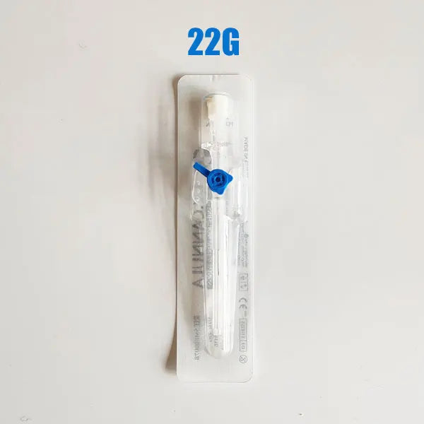 Canule Intraveineuse à Usage Unique avec Port d'Injection – 20G, 22G, 24G, Cathéter Papillon - BLACKBEARD OUTDOOR INDUSTRIES