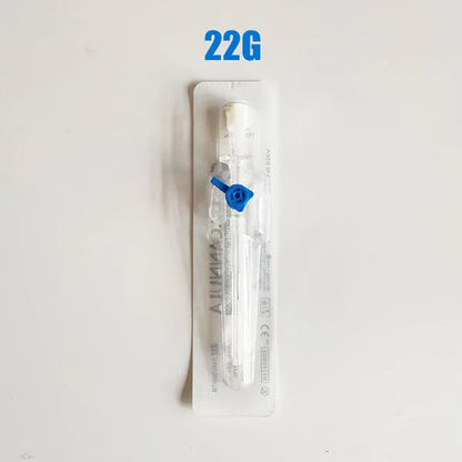 Canule Intraveineuse à Usage Unique avec Port d'Injection – 20G, 22G, 24G, Cathéter Papillon - BLACKBEARD OUTDOOR INDUSTRIES