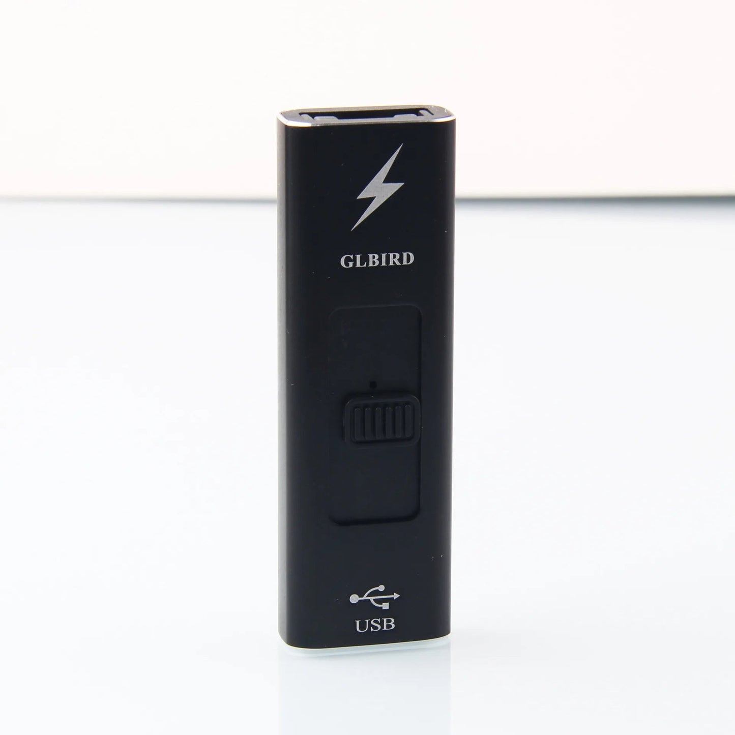 Portable Pulse Single Arc Lighter with Flameless Plasma Rechargeable Metal Lighter Creative Men's Selection Outdoor Camping Tool BLACKBEARD OUTDOOR INDUSTRIES