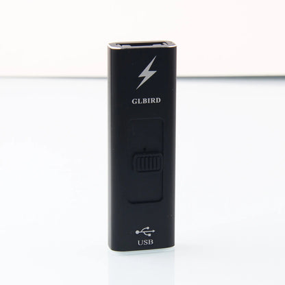 Portable Pulse Single Arc Lighter with Flameless Plasma Rechargeable Metal Lighter Creative Men's Selection Outdoor Camping Tool BLACKBEARD OUTDOOR INDUSTRIES