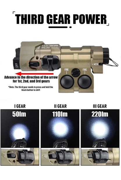 NGAL MAWL DBAL OGL Perst 4 RAID pointeur laser tactique Ma boutique
