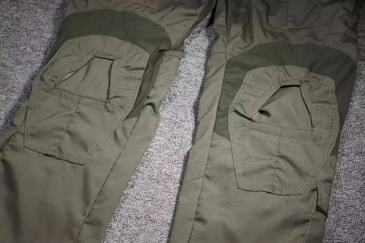 Pantalon Tactique Homme RONGKUN G3 — Randonnée, Chasse, Travail, Résistant à l’Usure - BLACKBEARD OUTDOOR INDUSTRIES