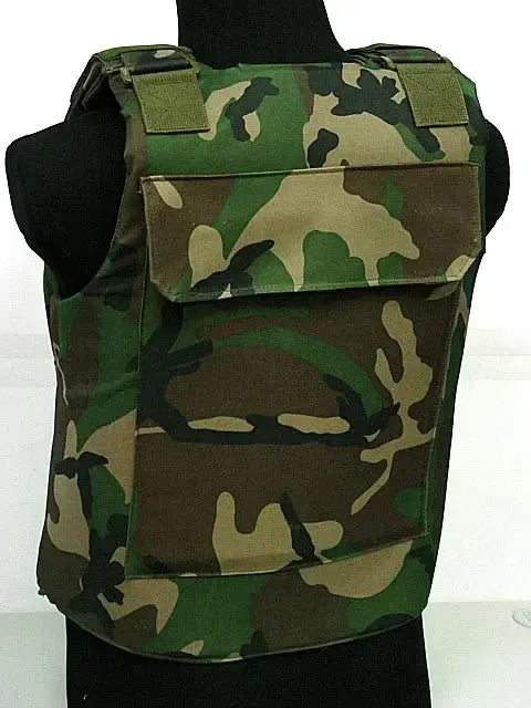 Housse de Gilet Pare-Balles Porte-Plaques – Tactical Vest MOLLE Combat Assault Plate Carrier Ma boutique