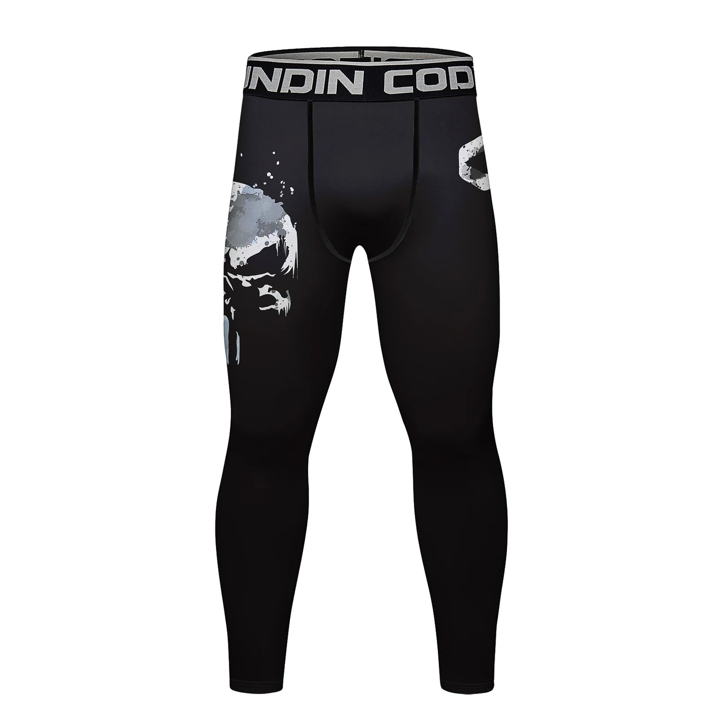 Ensemble T-shirt et Pantalon MMA Jiu Jitsu Skull pour Homme – Rashguard BJJ, Grappling Brésilien, Shorts MMA, Vêtements de Gym, Gi de Boxe, Maillots Muay Thai - BLACKBEARD OUTDOOR INDUSTRIES