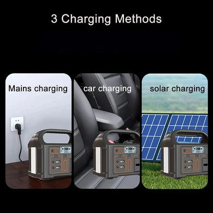 JSDsolar Power Station 100W – Générateur Solaire Portable avec Batterie LiFePO₄ 76.8Wh - BLACKBEARD OUTDOOR INDUSTRIES