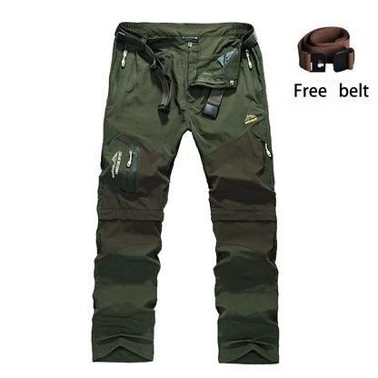 Pantalon de Randonnée Homme Été – Convertible, Séchage Rapide, Multi-Poches, Extensible - BLACKBEARD OUTDOOR INDUSTRIES