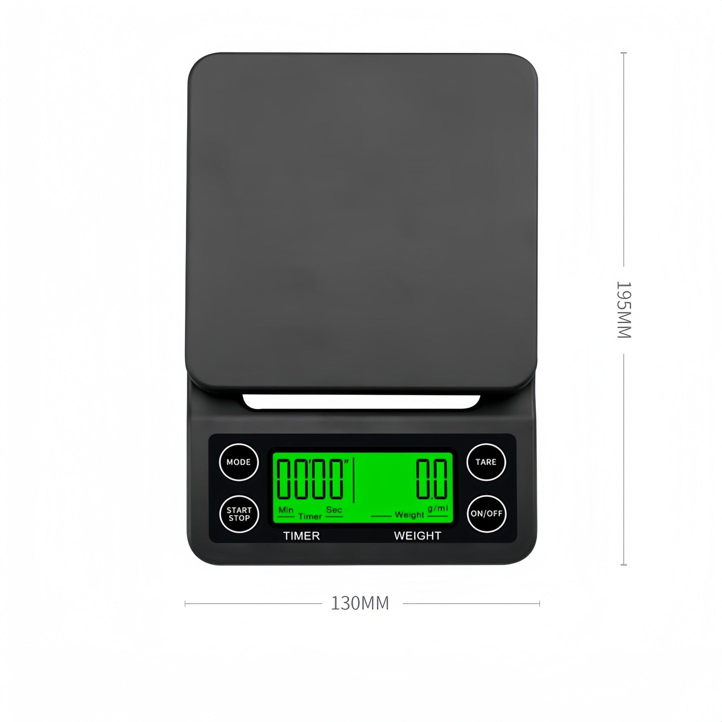 Balance Électronique de Cuisine Haute Précision – 0.1g à 3kg / 5kg – Multifonction avec Écran LED Ma boutique
