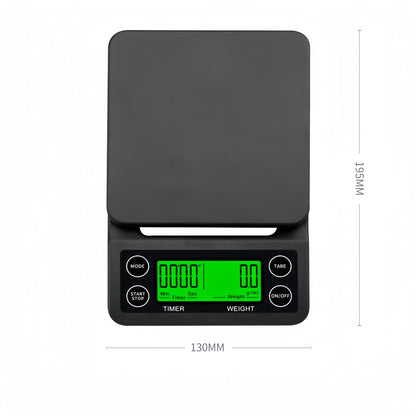 Balance Électronique de Cuisine Haute Précision – 0.1g à 3kg / 5kg – Multifonction avec Écran LED Ma boutique